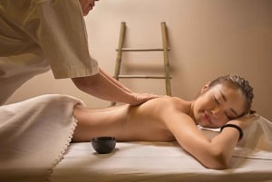 Bangkok: Pase de un día para el baño y balneario Yunomori Sathorn Onsen