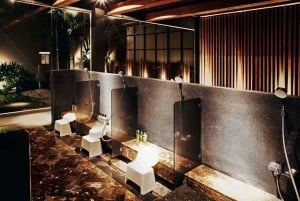 Bangkok: Pase de un día para el baño y balneario Yunomori Sathorn Onsen
