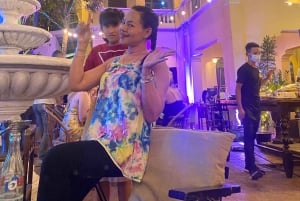 Bangkok: Amphawa Floating & train Market & Firefly Boat Tour