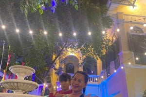 Bangkok: Amphawa Floating & train Market & Firefly Boat Tour