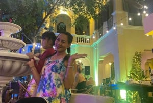 Bangkok: Amphawa Floating & train Market & Firefly Boat Tour