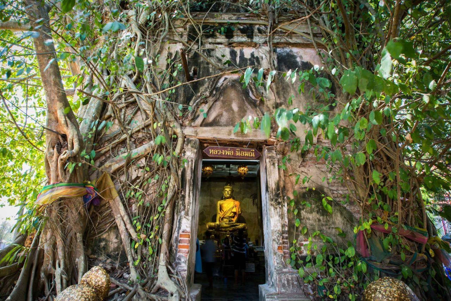 Bangkok : visite privée d'une journée aux marchés flottants et ferroviaires d'Amphawa