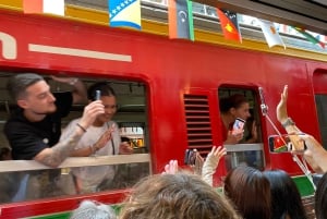 Bangkok: Amphawa, mercado flutuante, comboio e barco com pirilampos