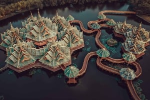 Bangkok: Muinaiskaupunki & Erawan-museo yksityinen kierros