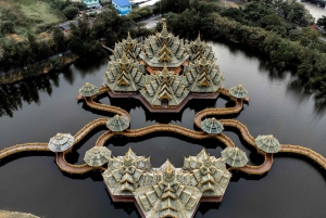 Bangkok: Muinaiskaupunki & Erawan-museo yksityinen kierros