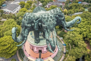 Bangkok: Private Tour durch die antike Stadt und das Erawan-Museum