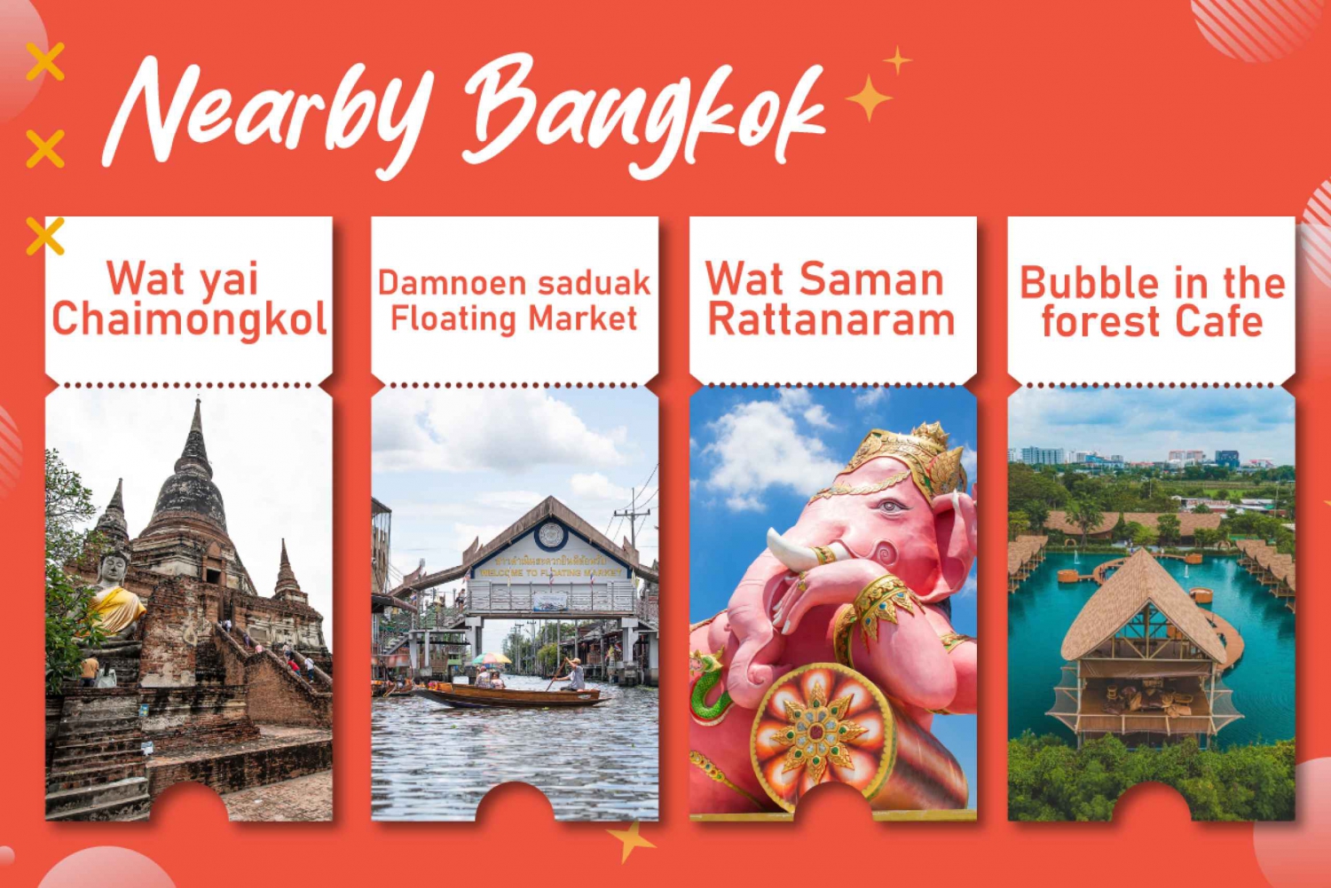 Bangkok and Nearby Private Car Rental
