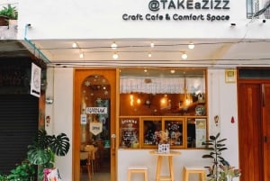 Aventura no Campo de Tiro do Exército de Banguecoque e Tour ao Torrefador de Café