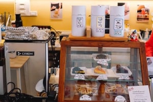 Aventura no Campo de Tiro do Exército de Banguecoque e Tour ao Torrefador de Café