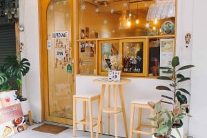 Aventura no Campo de Tiro do Exército de Banguecoque e Tour ao Torrefador de Café