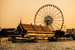 Bangkok: Asiatique Sky entrébillet