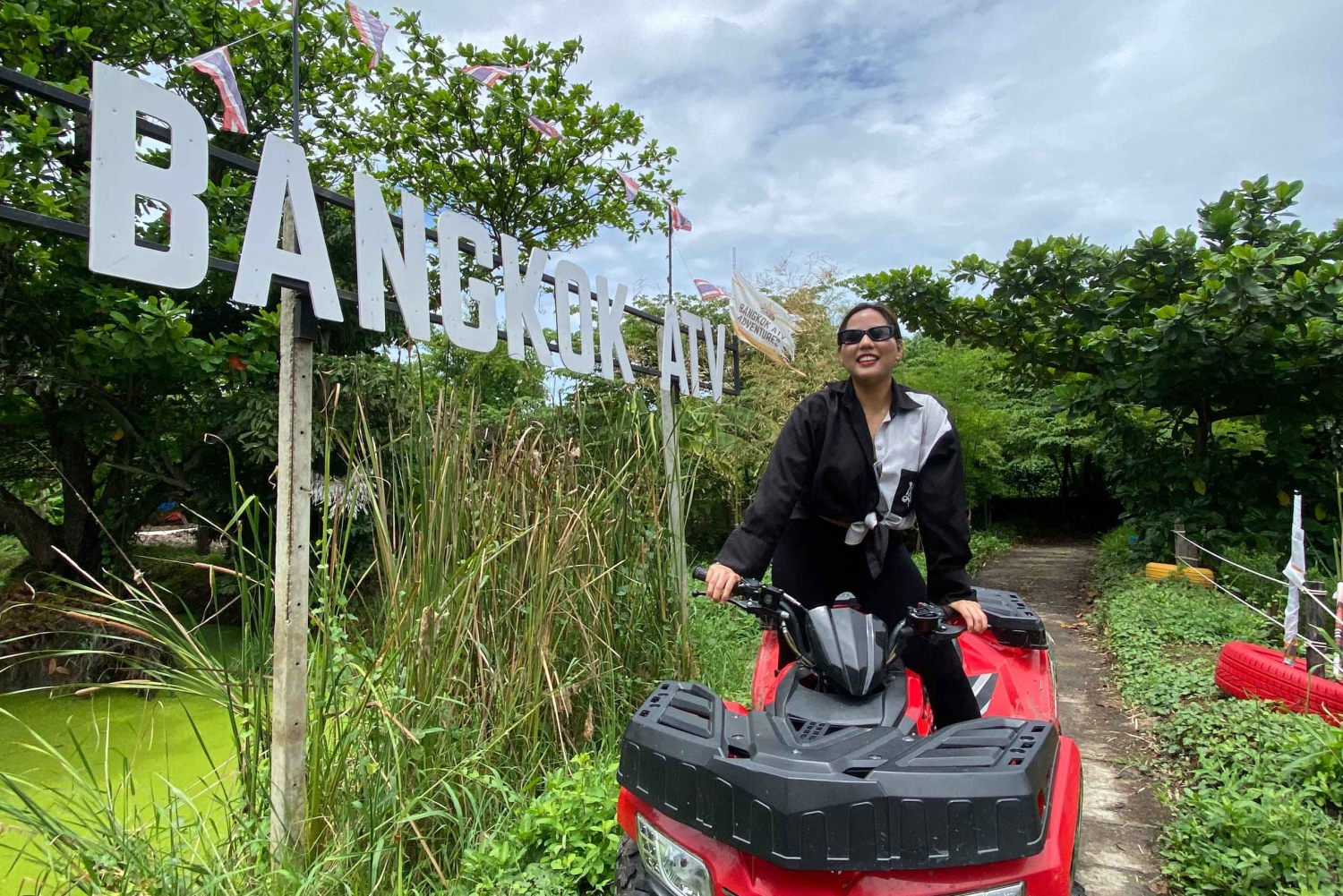 Bangkok: ATV Adventure Rama2