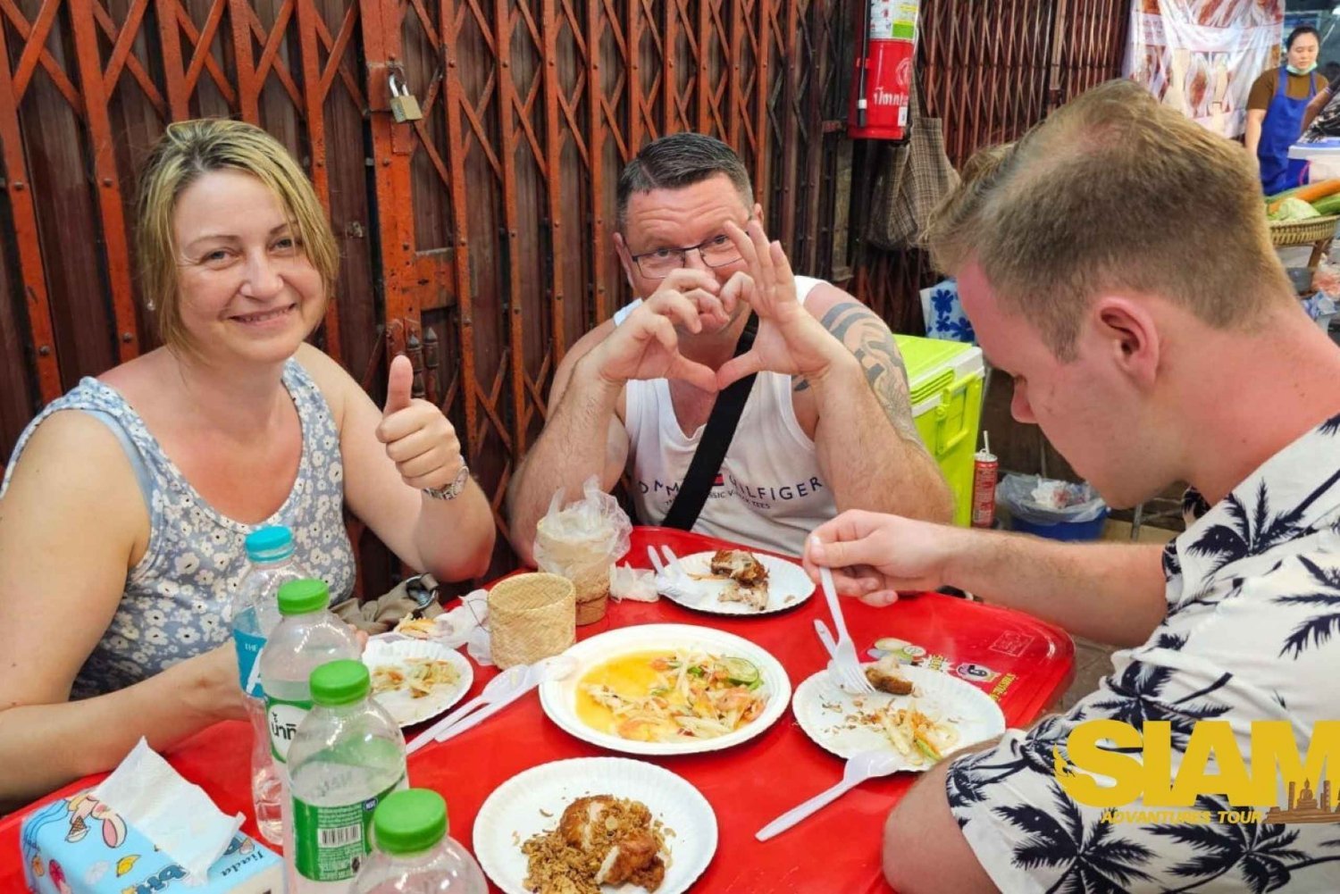 Bangkok Authentic Tasting Thai-Chinatown Walking Food Tour