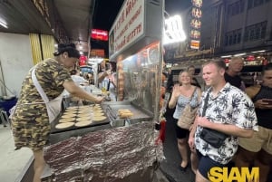 Bangkok Authentic Tasting Thai-Chinatown Walking Food Tour