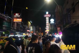 Bangkok Authentic Tasting Thai-Chinatown Walking Food Tour