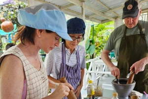 Bangkok: Authentic Cooking Class and Coconut Farm Adventure