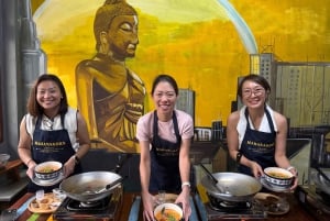 Bangkok: Autentisk thailändsk matlagningskurs – mysig och praktisk