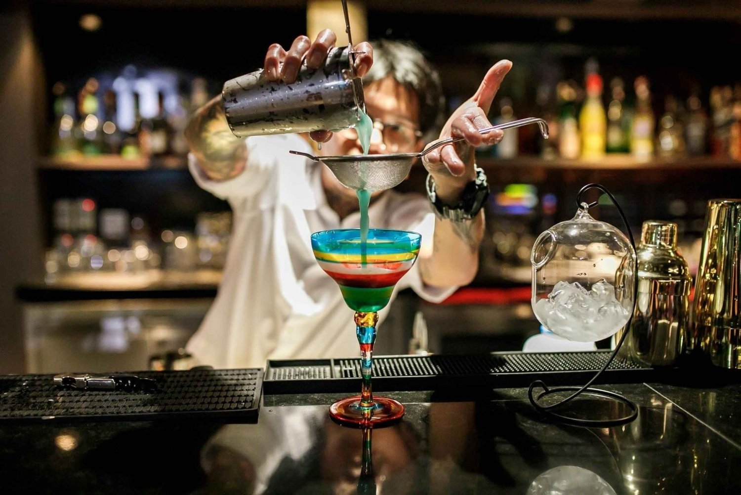 Bangkok: Axis & Spin Sky Lounge & Bar Rooftop