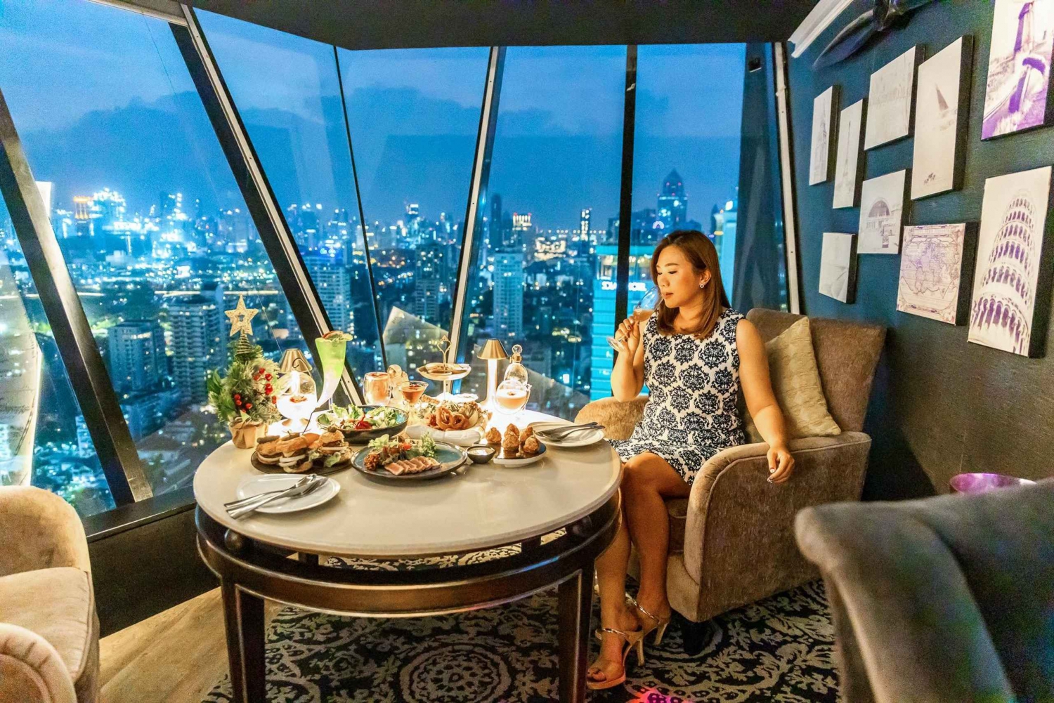 Bangkok: Axis & Spin Sky Lounge & Bar Rooftop