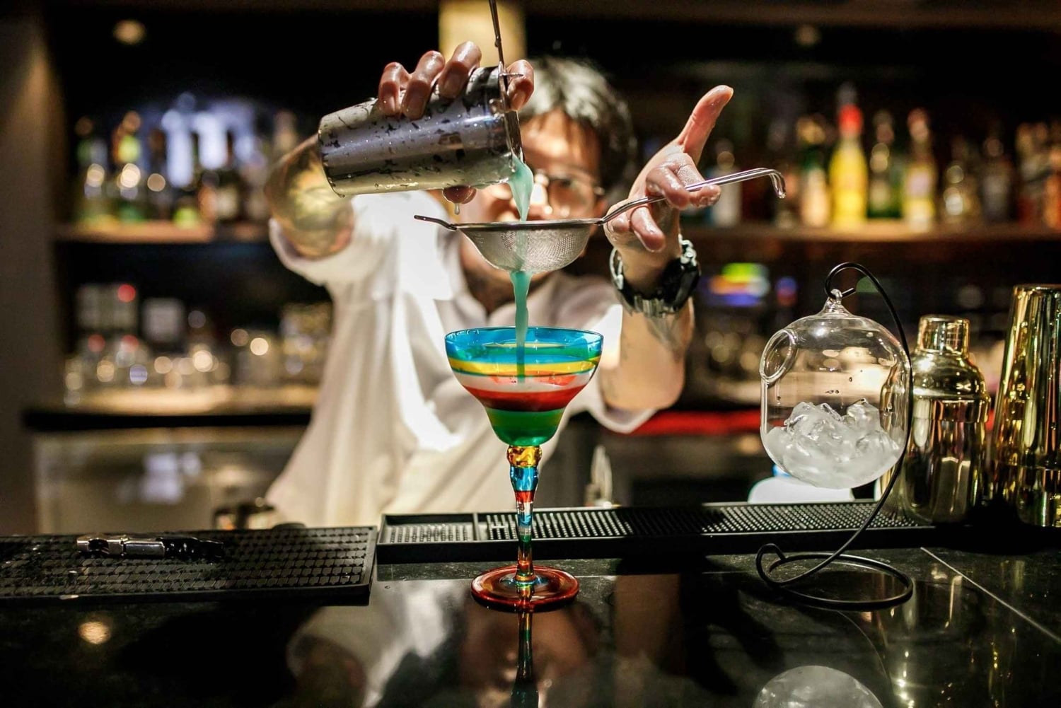 Bangkok: Axis & Spin Sky Lounge & Bar Rooftop