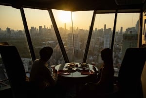 Bangkok: Axis & Spin Sky Lounge & Bar Rooftop