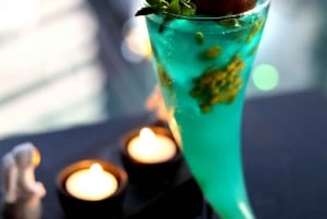 Bangkok: Axis & Spin Sky Lounge & Bar Rooftop