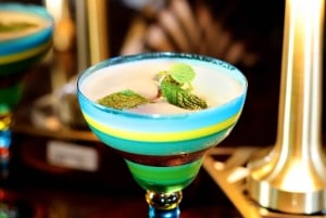 Bangkok: Axis & Spin Sky Lounge & Bar Rooftop