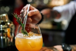 Bangkok: Axis & Spin Sky Lounge & Bar Rooftop