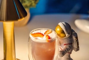 Bangkok: Axis & Spin Sky Lounge & Bar Rooftop