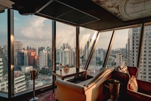Bangkok: Axis & Spin Sky Lounge & Bar Rooftop