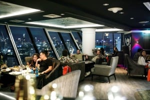 Bangkok: Axis & Spin Sky Lounge & Bar Rooftop