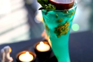 Bangkok: Axis & Spin Sky Lounge & Bar Rooftop