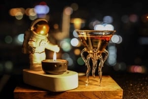 Bangkok: Axis & Spin Sky Lounge & Bar Rooftop