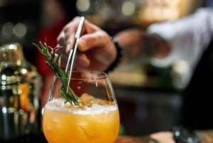 Bangkok: Axis & Spin Sky Lounge & Bar Rooftop