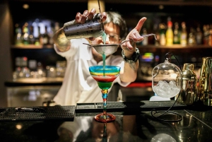 Bangkok: Axis & Spin Sky Lounge & Bar Rooftop