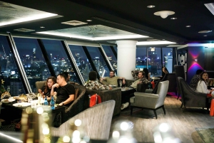 Bangkok: Axis & Spin Sky Lounge & Bar Rooftop