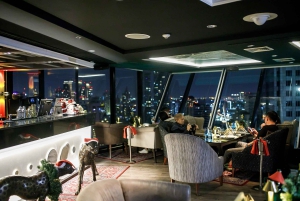 Bangkok: Axis & Spin Sky Lounge & Bar Rooftop