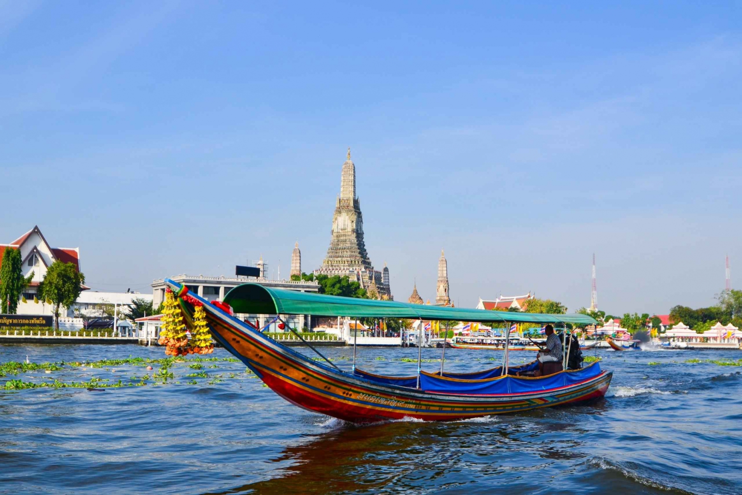 Bangkok Ayuthaya rejsem Grand Pearl Cruise