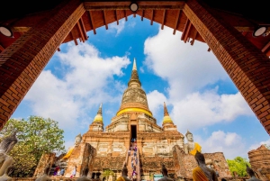 Bangkok: Ayutthaya 3 Historic Attractions Private Day Tour
