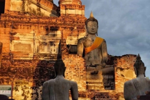 Bangkok: Ayutthaya 3 Historic Attractions Private Day Tour