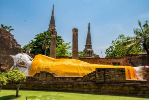 Bangkok: Ayutthaya 3 Historic Attractions Private Day Tour
