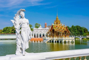 Bangkok: Ayutthaya 3 Historic Attractions Private Day Tour
