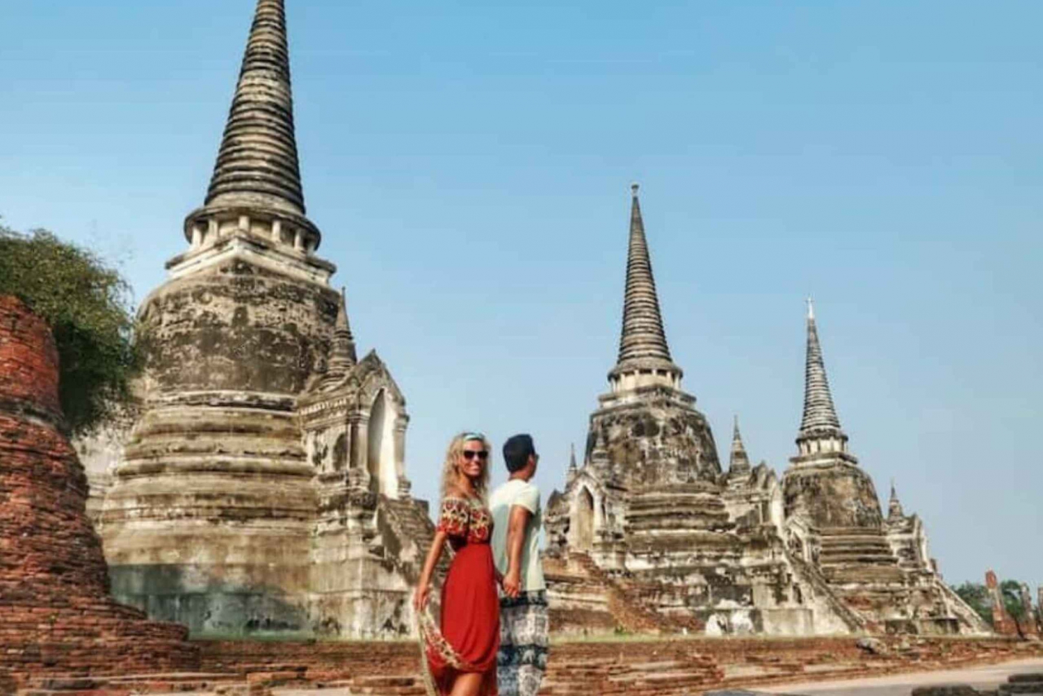 Bangkok Ayutthaya Oude Stad Instagram-tour