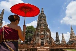 Bangkok Ayutthaya muinainen kaupunki Instagram Tour