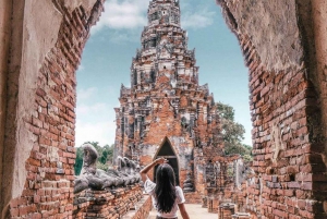 Bangkok Ayutthaya Oude Stad Instagram-tour