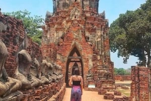 Visite Instagram de la ville ancienne d'Ayutthaya à Bangkok