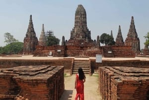 Bangkok Ayutthaya muinainen kaupunki Instagram Tour