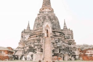 Bangkok Ayutthaya Ancient City Instagram-tur