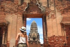 Bangkok Ayutthaya forntida stad Instagram Tour