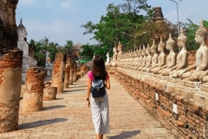 Passeio pela cidade antiga de Ayutthaya em Bangkok no Instagram